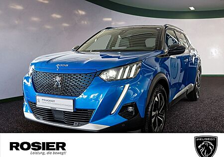 Peugeot 2008 e- GT Elektromotor 136 LED NAVI KAMERA SHZ