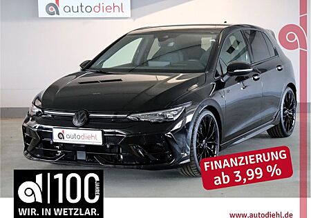VW Golf Volkswagen VIII R DSG 4Motion Black Edition*AKRA*LEDER