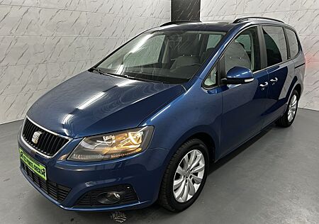 Seat Alhambra gebraucht kaufen Seat Alhambra Style 4KidsShzg+Temp+NAV+BT+Kamera+LM