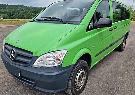 Mercedes-Benz Vito Allrad 4x4 extra lang TÜV neu