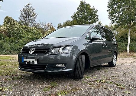 VW Sharan Volkswagen 2.0 TDI SCR 135kW DSG Highline AHK