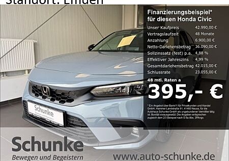 Honda Civic e HEV Advance 2.0 i-MMD Hybrid Sportpak.