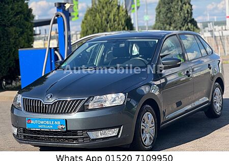 Skoda Rapid Spaceback Ambition Klima Sitzheizung Euro6