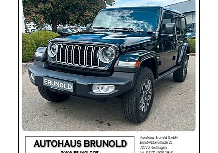 Jeep Wrangler ICE MY24 Sahara 2.0l T-GDI 272 PS