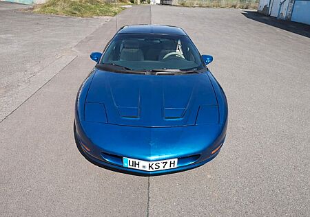 Pontiac Firebird Automatic - Targa V6 H-Kennzeichen