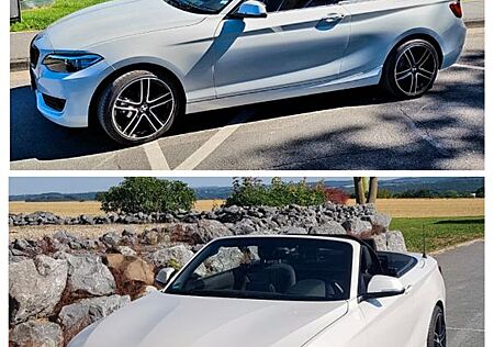 BMW 218i Cabrio Luxury Line Luxury Line