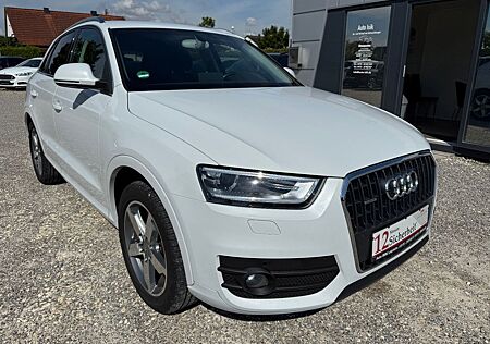 Audi Q3 2.0 TDI quattro S-Tronic/NAVI/XENON/AHK