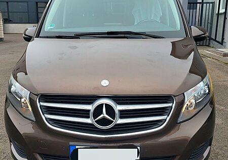 Mercedes-Benz V 250 d Aut. EDITION lang *7Sitzer* Klima* AHK