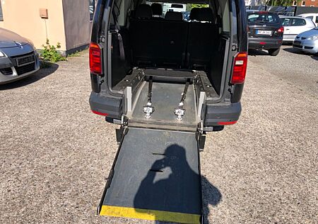 VW Caddy Volkswagen 2,0TDI Comfortline 5-Sitz,Scheckheftgepfle