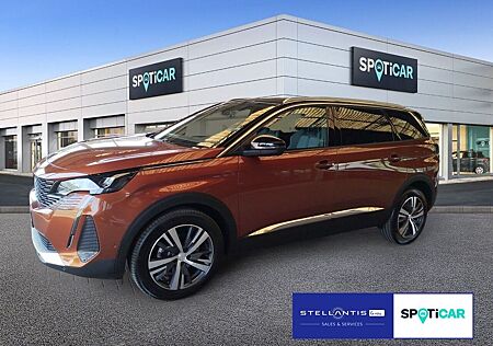 Peugeot 5008 Allure Pack PT 130 eAT8 7-SITZER NAVI APP D