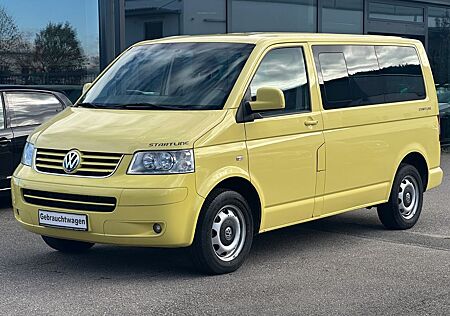 VW T5 Multivan gebraucht kaufen VW T5 Multivan Volkswagen Startline 2.0 TDI 4Motion Klima AHK