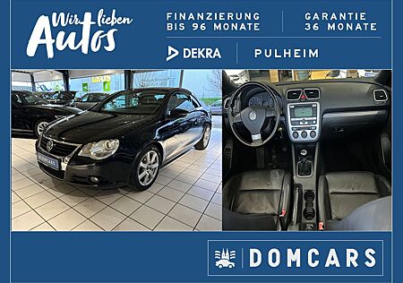 VW Eos Volkswagen Eos1.4/LEDER/KLIMAAUTOMATIK/NAVI/ALU/SITZHEIZUNG