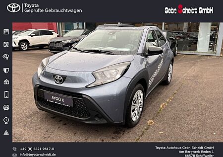 Toyota Aygo (X) Play 1.0 VVT-i EU6d Apple CarPlay Android