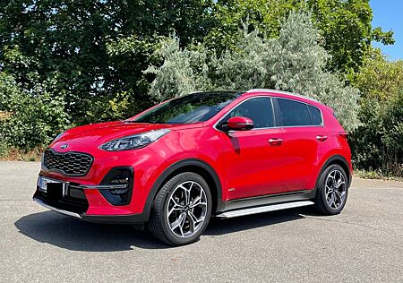 Kia Sportage 1.6 T-GDI DCT 4WD GT line GT line