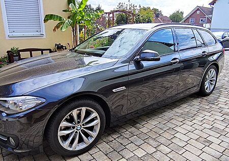 BMW 520d xDrive Touring Autom,AHK,Head UP,Vollleder