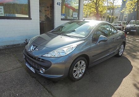 Peugeot 207 CC Cabrio-Coupe Sport"KLIMA-90TKM-ALU´S"