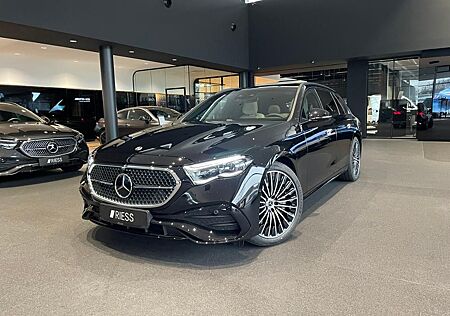 Mercedes-Benz E 300 de T 4M AMG+PANO+AHK+HUD+DISTRONIC+KEYLESS