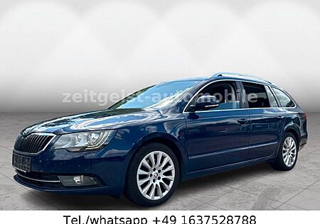 Skoda Superb 2.0d Combi Exclusive*TÜV 01.2027*