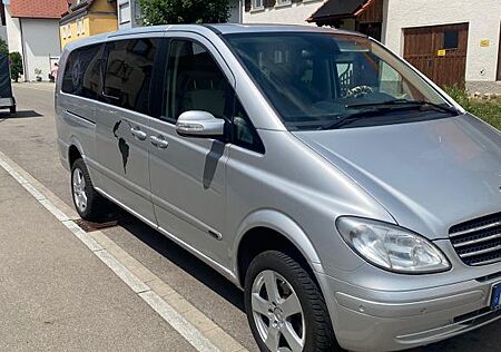 Mercedes-Benz Viano 2.2 CDI lang 4x4 Automatik