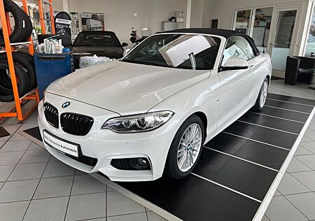 BMW 218i CABRIO M SPORT PAKET/NAVI/XENON/LEDER