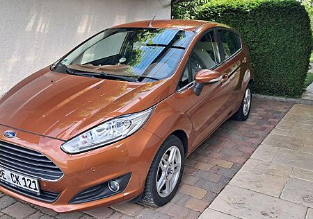 Ford Fiesta 1,0 EcoBoost 74kW S/S Titanium, Vollleder