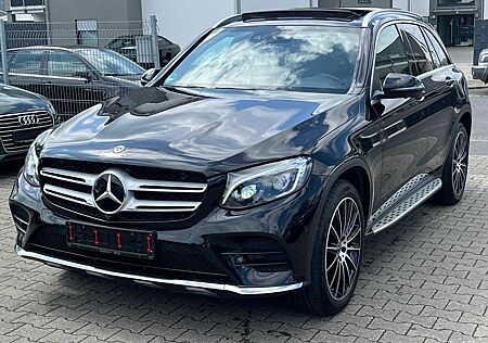 Mercedes-Benz GLC 250 d 4Matic AMG-Line Pano 360° Burmester