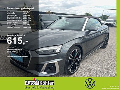 Audi A5 Cabriolet S lineTDI quattro Kamera/Matrix/360