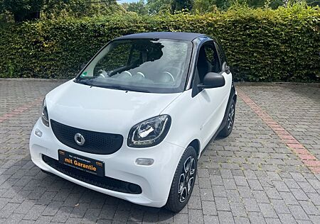 Smart ForTwo coupe Basis 66kW