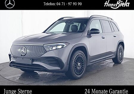 Mercedes-Benz EQB 350 4M AMG Prem/20"/Pano/Bur/LED/360/Mem/HUD