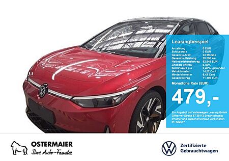 VW ID.7 Volkswagen GTX 4MO 5J-G MATRIX.AHK.360°.HARMAN.ACC.WÄR