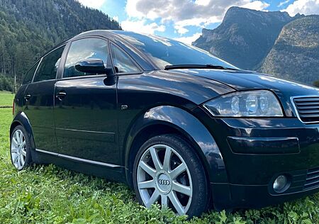 Audi A2 1.6 FSI-Selten! Alcantara,Fensterh.V+H S-line