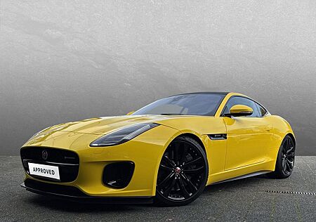 Jaguar F-Type COUPE P380 R-Dyn. AWD 20" *Yunann Yellow*