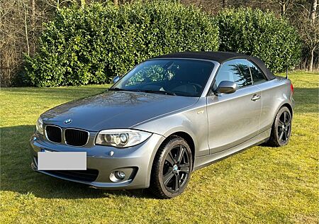 BMW 120d Cabrio - Automatik Lenkradheizung, Sitzheiz
