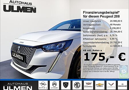 Peugeot 208 e- Allure Pack Allure+ Elektromotor 136 LED