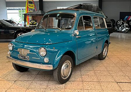 Fiat 500 Giardiniera "Autobianchi" Faltdach TÜV NEU