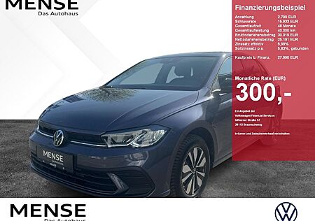 VW Polo Volkswagen 1.0 TSI DSG GOAL Kamera Ganzjahresreifen