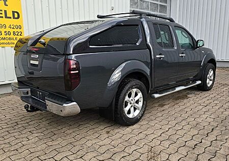 Nissan Navara COUPE DCI 4X4 AT- LEDER AHK 5 SITZER HART