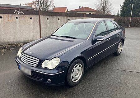Mercedes-Benz C 180 ELEGANCE AHK TÜV neu 8-fach Alu Klima TOP
