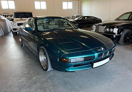 BMW 850i -SAMMLERSTÜCK-2.HAND-H-KENNZEICHEN-TÜV NEU-