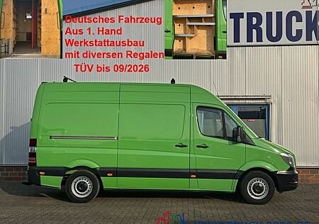 Mercedes-Benz Sprinter 316 Hoch + Lang + Werkstattausbau Klima