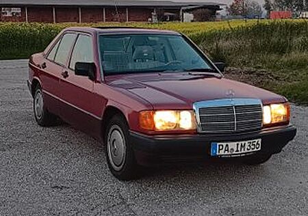 Mercedes-Benz 190 2.0 H Kennzeichen möglich