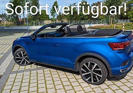 VW T-Roc Volkswagen Cabriolet 1.5 TSI ACT OPF DSG R-Line Voll
