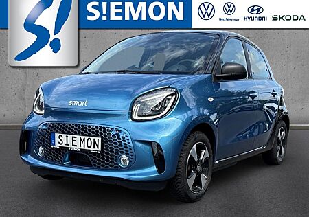 Smart ForFour EQdrive Passion LED Klimaaut SHZ Kamera