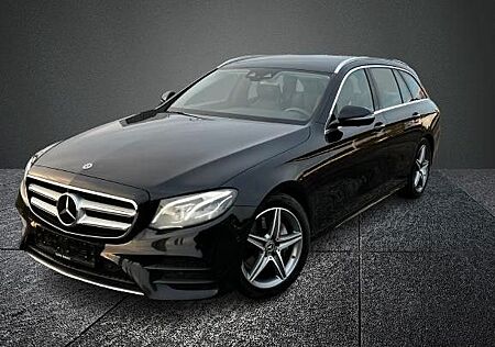 Mercedes-Benz E 220 E 220d AMG 360°T-Modell VIRTUAL BURMESTER ANB.
