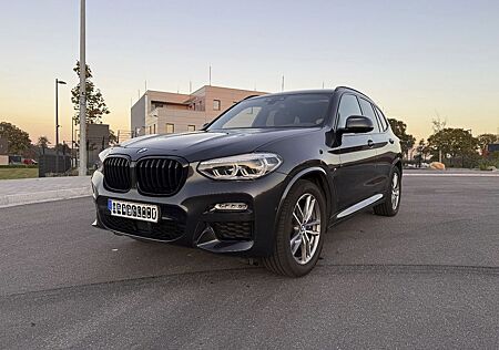 BMW X3 *30d*M Sport*Head-Up*AHK*HiFi*Pano*LED*NAV*Kam