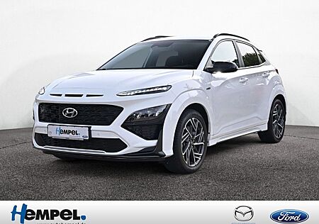 Hyundai Kona gebraucht kaufen Hyundai Kona 1.6 N Line 2WD SHZ KAMERA NAVI FACEL. LED