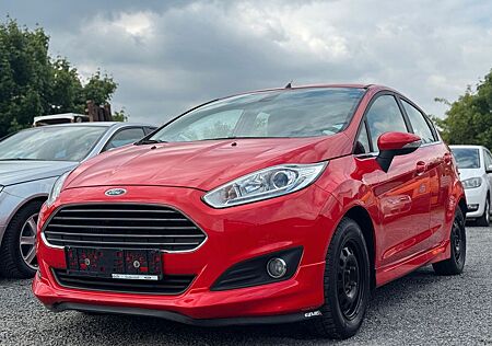 Ford Fiesta Titanium KLIMA SITZ H ALU GARANTIE