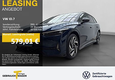 VW ID.7 Volkswagen Tourer 4M GTX LM20 AHK 360° IQ.DRIVE WÄRMEP