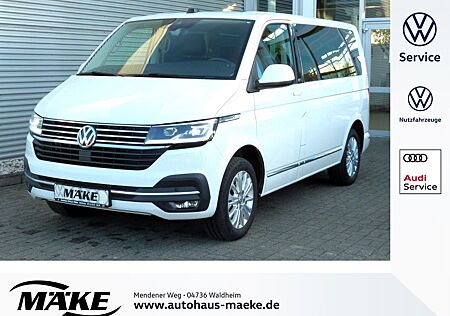 VW T6 Multivan Volkswagen T6.1 Multivan AHK, Navi, LED, ACC, 3-Zonen Klima