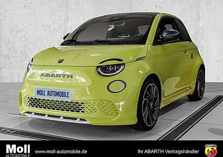 Abarth 500 e Scorpionissima Panorama Navi Leder digital